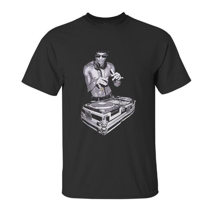 Bruce Lee Dj Dragon Classic Unisex T-Shirt