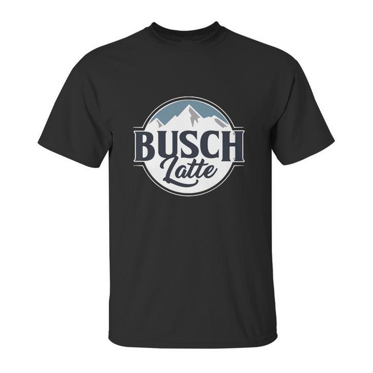 Busch Latte Mountain Unisex T-Shirt