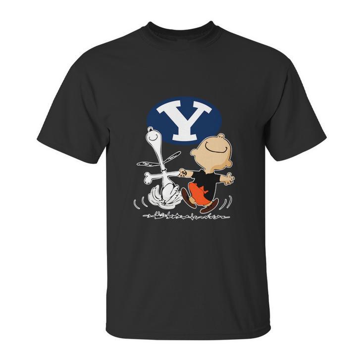 Byu Cougar T Shirt 7 Limited 18 Unisex T-Shirt