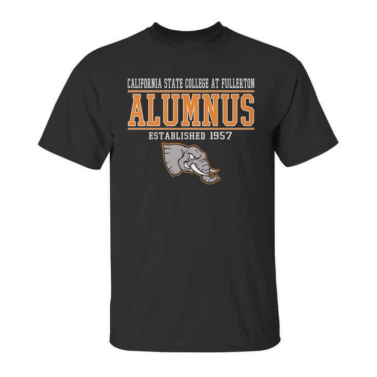 California State College At  Fullerton  Alumnus Unisex T-Shirt