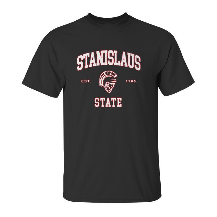 California State University Stanislaus Warriors Ncaa Unisex T-Shirt