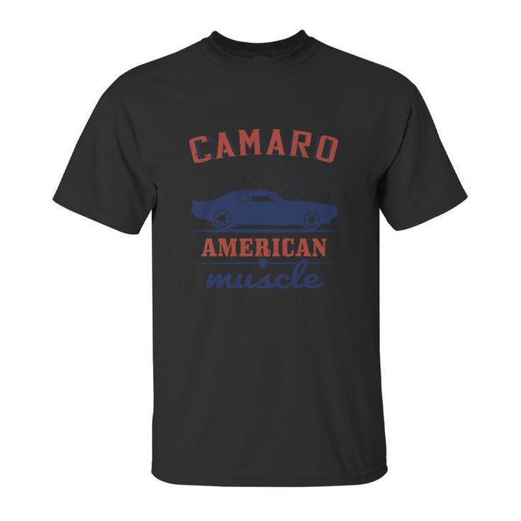 Camaro American Muscle Unisex T-Shirt