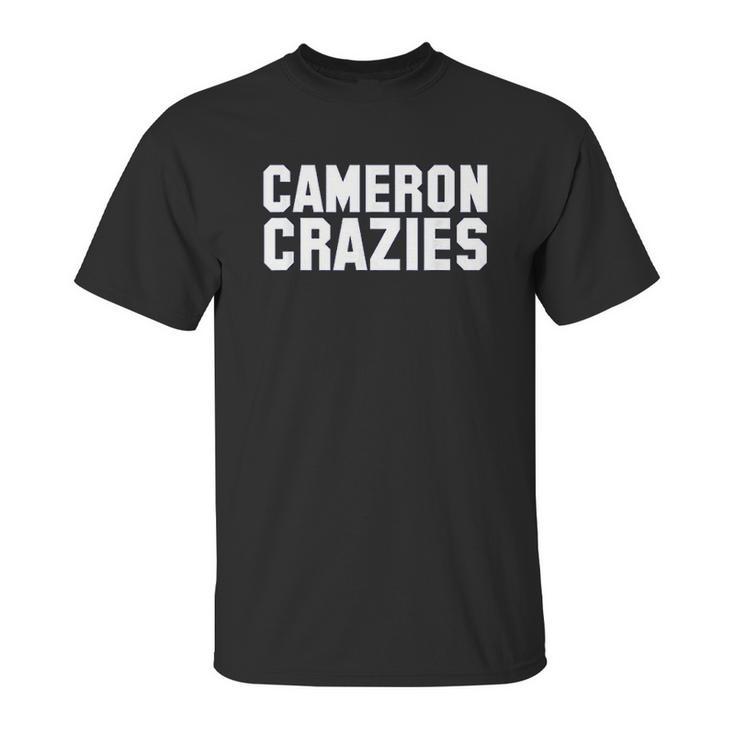 Cameron Crazies  Basketball Unisex T-Shirt