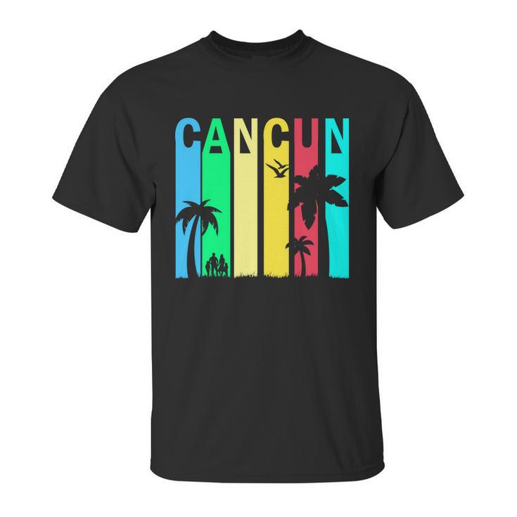 Cancun Retro Logo Unisex T-Shirt