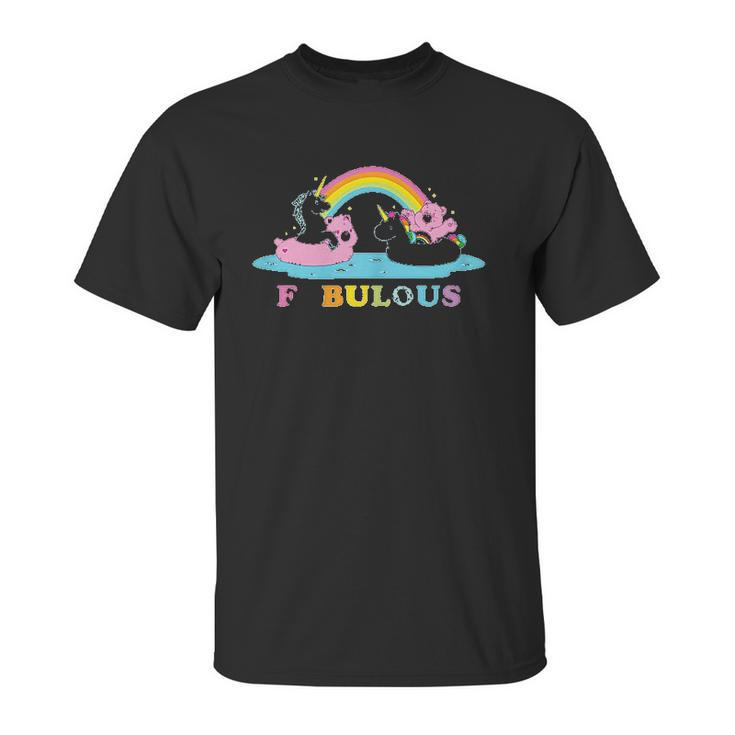 Care Bears Fabulous Unicorn Unisex T-Shirt