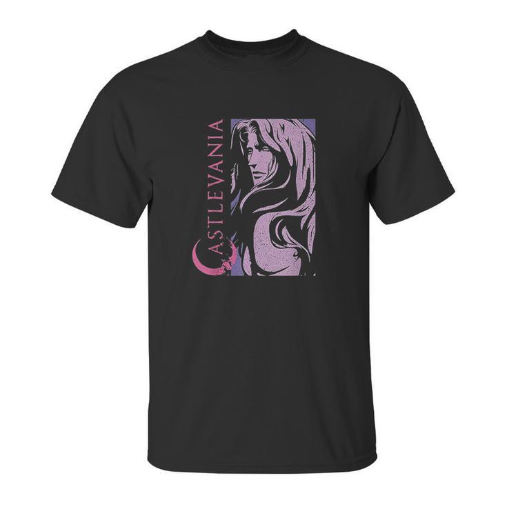 Castlevania Alucard Dark Portrait Unisex T-Shirt