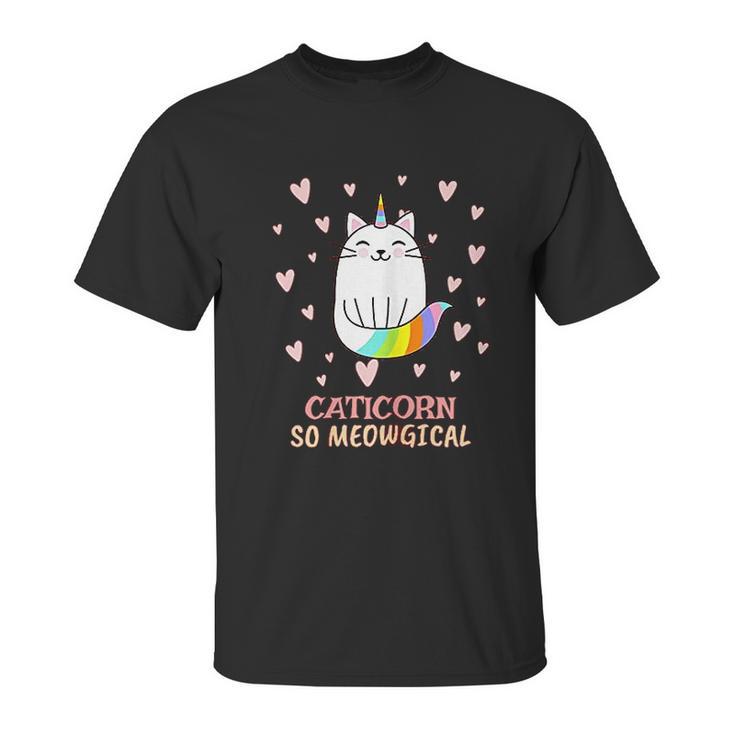 Caticorn So Meowgical Unisex T-Shirt