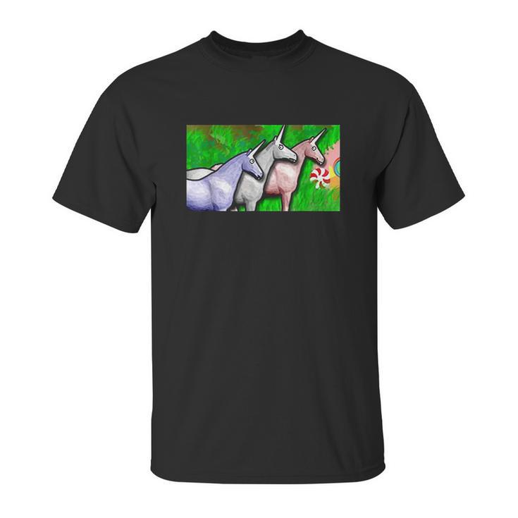 Charlie The Unicorn Unisex T-Shirt