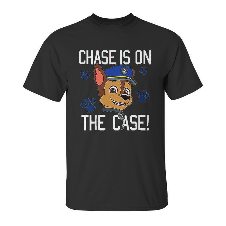 Chase Is On The Case Unisex T-Shirt