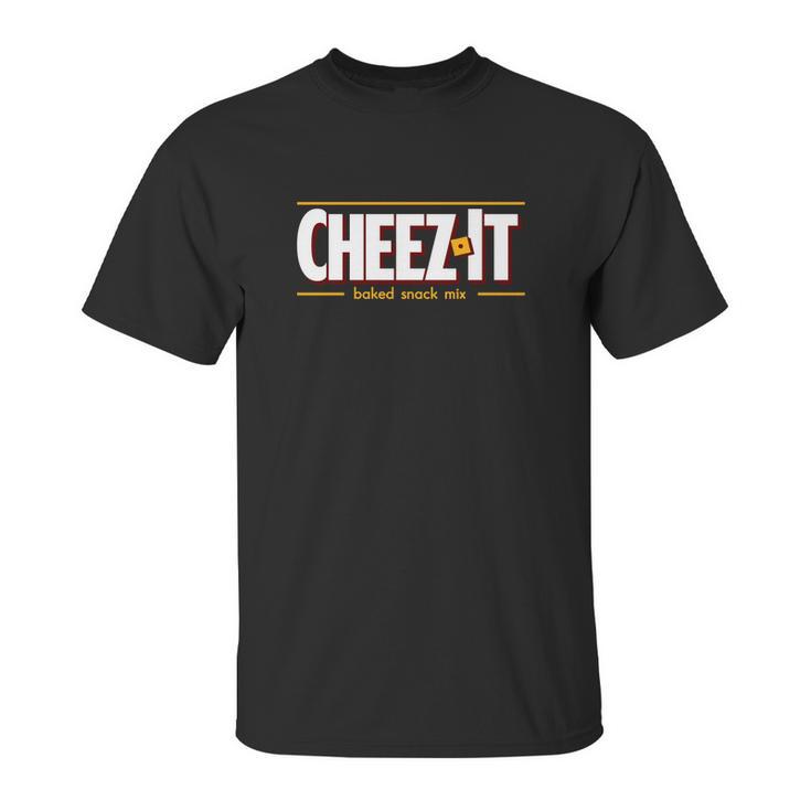 Cheezit Baked Snack Mix Unisex T-Shirt