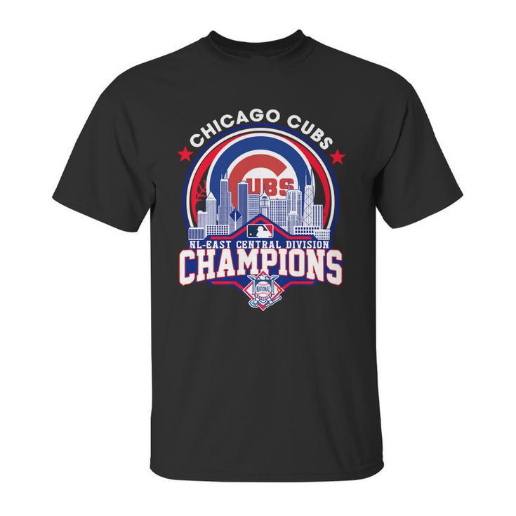 Chicago Cubs Nl East Division Champions Shirt Mf Unisex T-Shirt