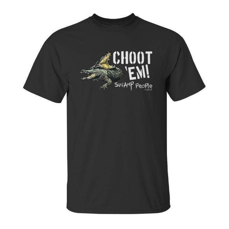 Choot Em Swamp People Shirt Unisex T-Shirt