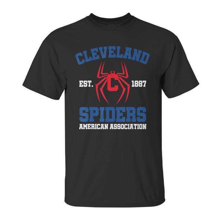 Cleveland Spiders American Association Unisex T-Shirt