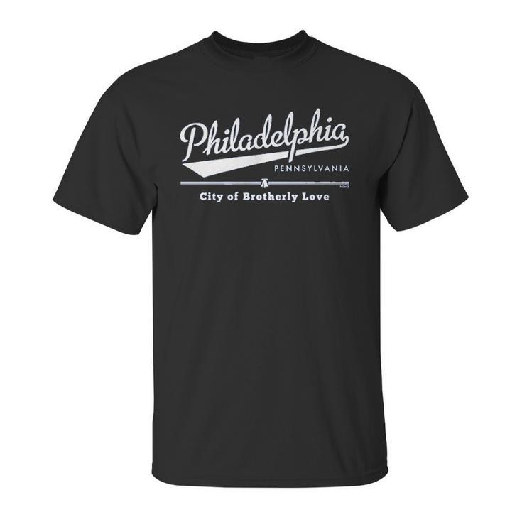 Clothing Co Philadelphia Pennsylvania City Of Brotherly Love Unisex T-Shirt