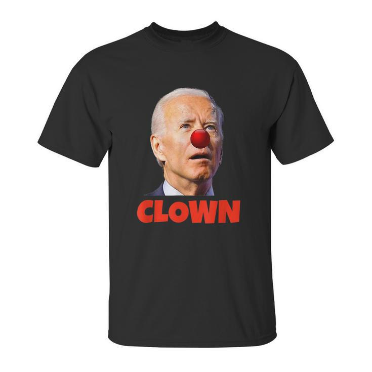 Clown Show Joe Funny Joe Biden Is A Democratic Clown Unisex T-Shirt