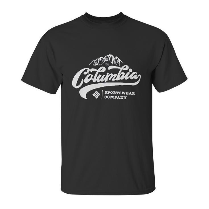 Columbia Ketring Moisture Wicking Unisex T-Shirt