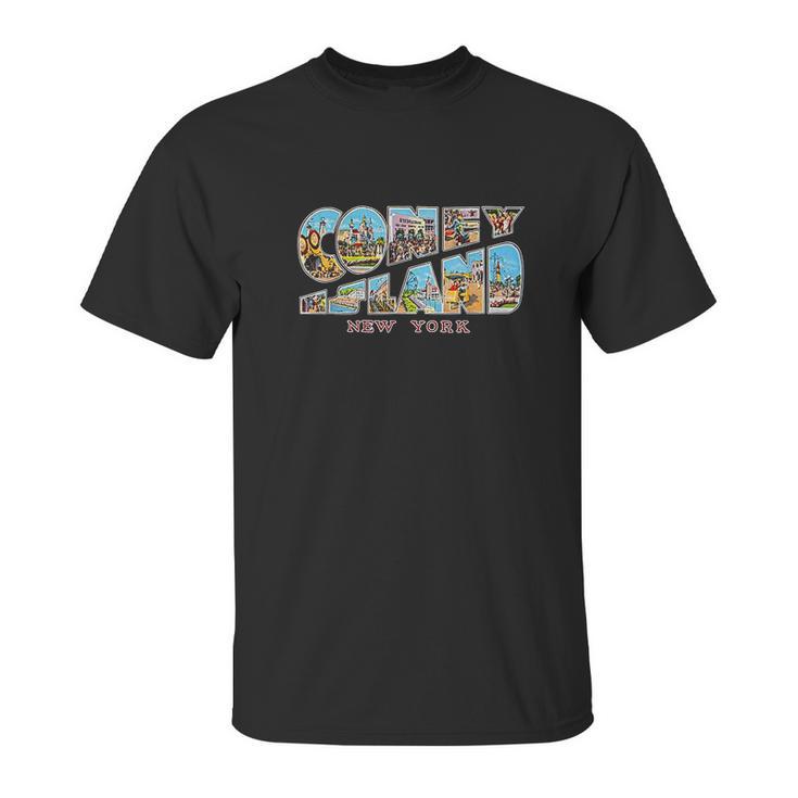 Coney Island New York Unisex T-Shirt