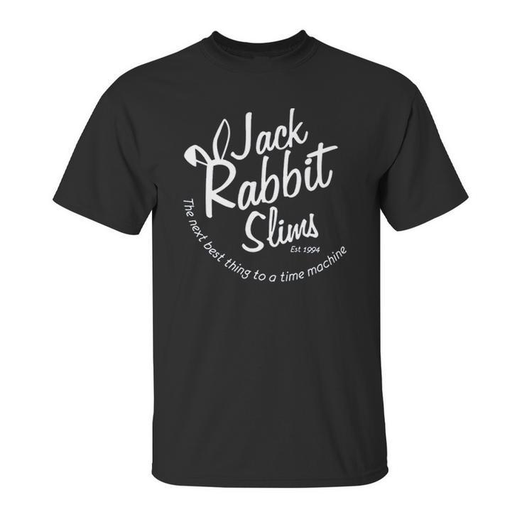 Cool Jack Rabbit Slims Unisex T-Shirt