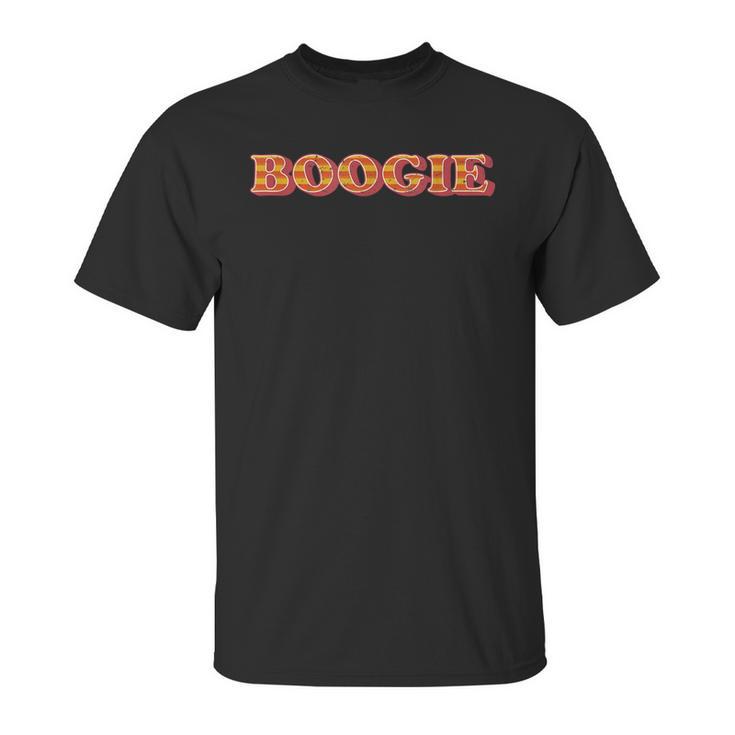 Cool Retro Dance Vintage 70S Boogie Unisex T-Shirt