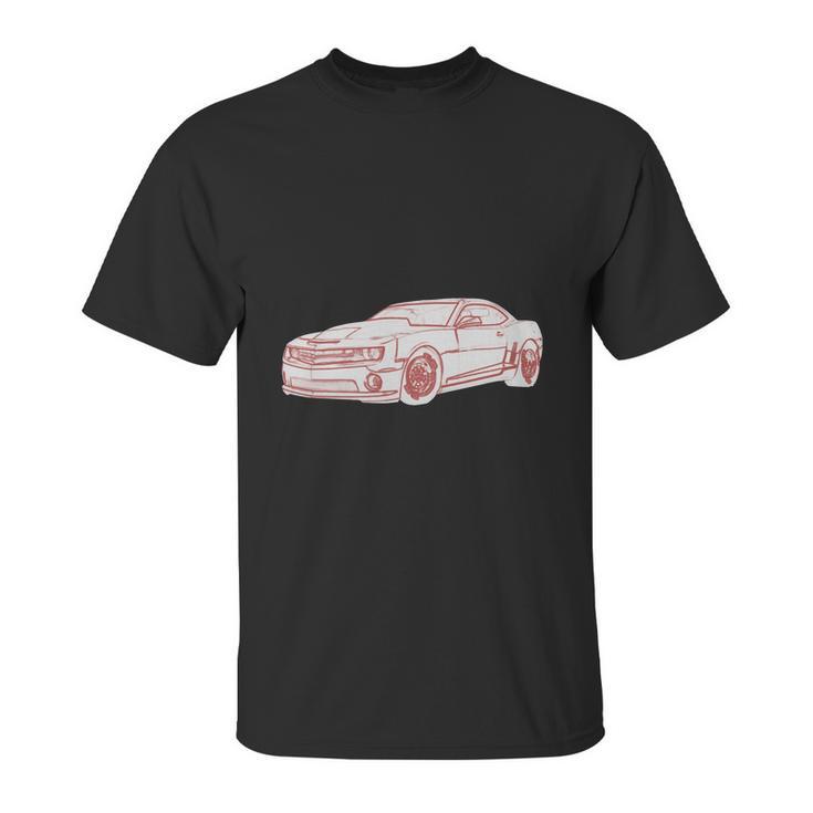 Copo Camaro Accessories Unisex T-Shirt