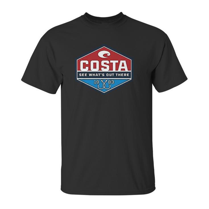 Costa Del Mar Men Tech Performance Unisex T-Shirt