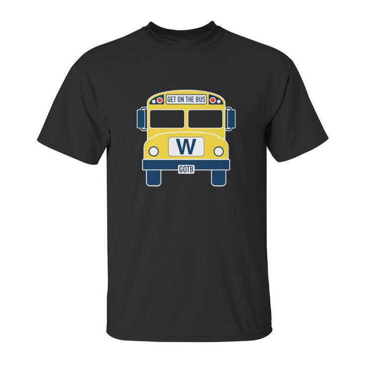 Cubs W Bus Shirt Unisex T-Shirt