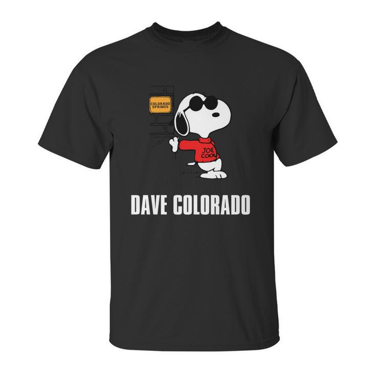 Custom - Dave Colorado Unisex T-Shirt