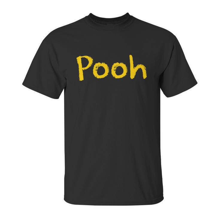 Cute Halloween Funny Halloween Day Pooh Halloween Costume Unisex T-Shirt