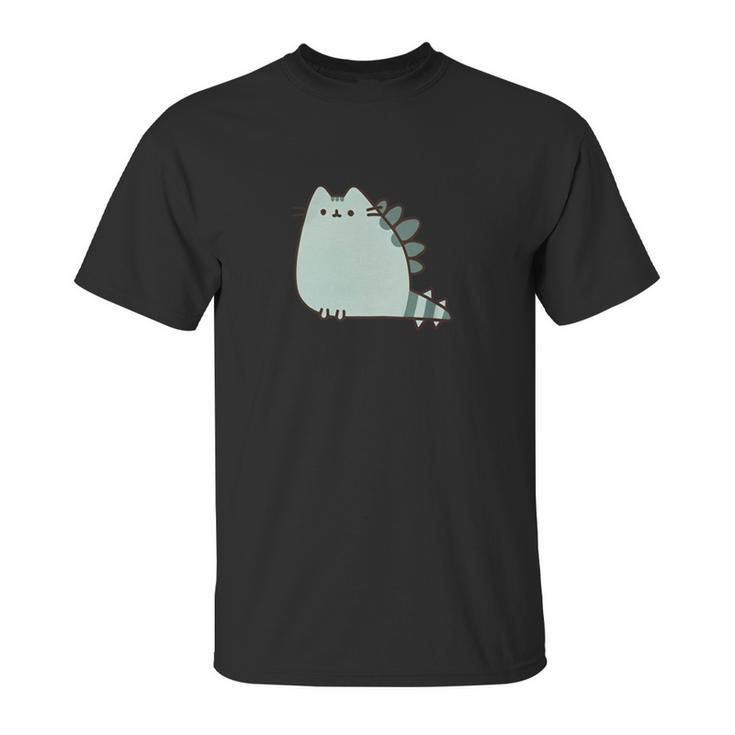 Cute Pusheen Dinosaur Unisex T-Shirt