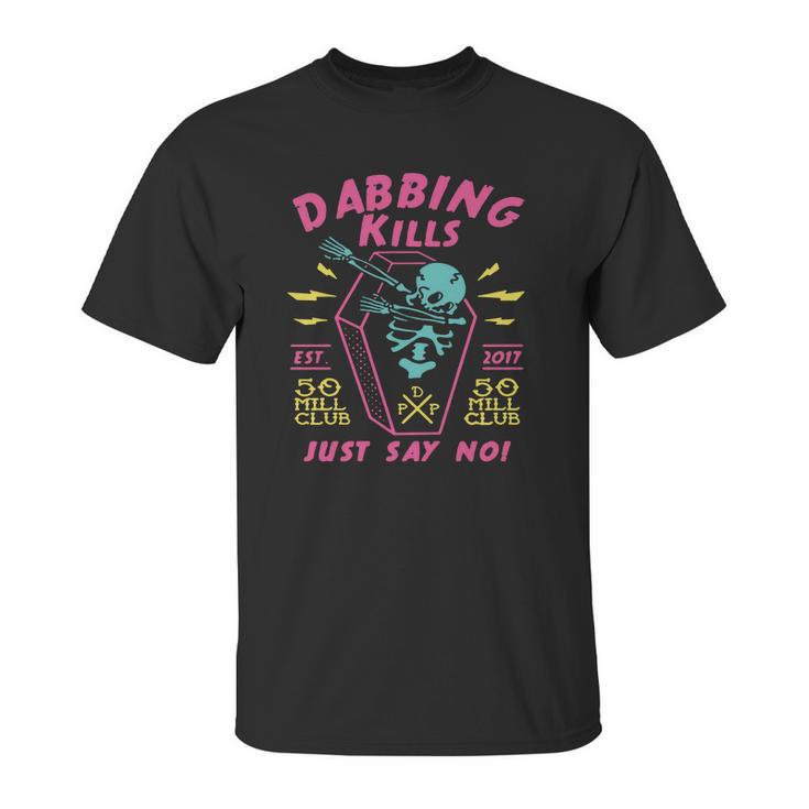 Dabbing Kills - Pewdiepie Art Unisex T-Shirt