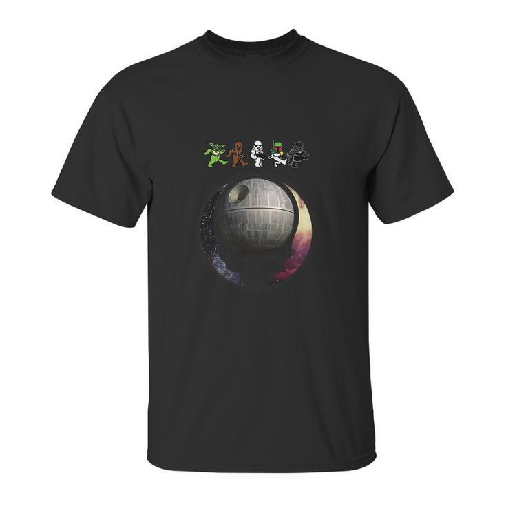 Dancing Star Wars Grateful Dead T Shirt Unisex T-Shirt