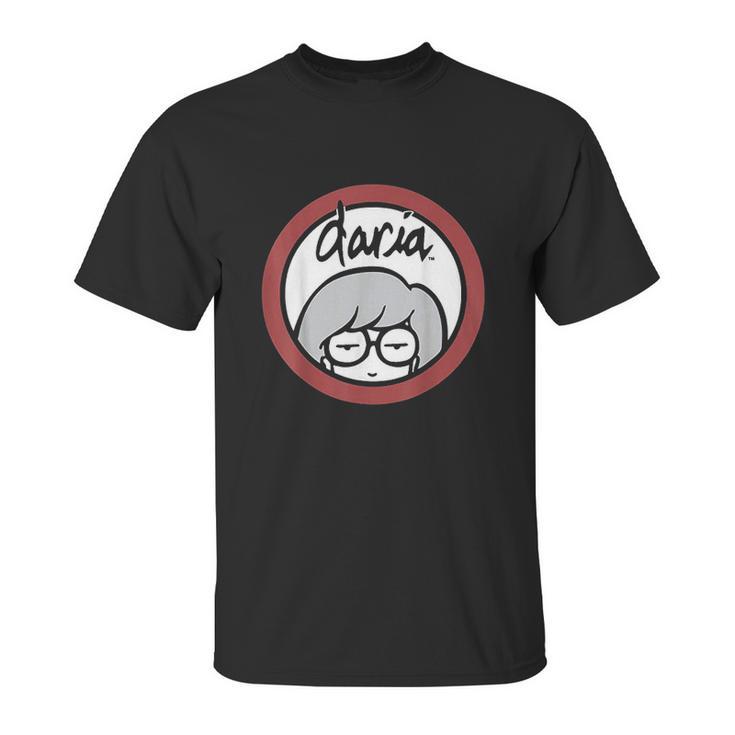 Daria Classic Red Outline Unisex T-Shirt