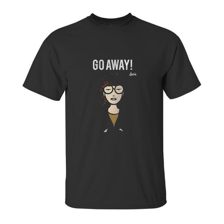 Daria Go Away Arms Crossed Attitude Unisex T-Shirt