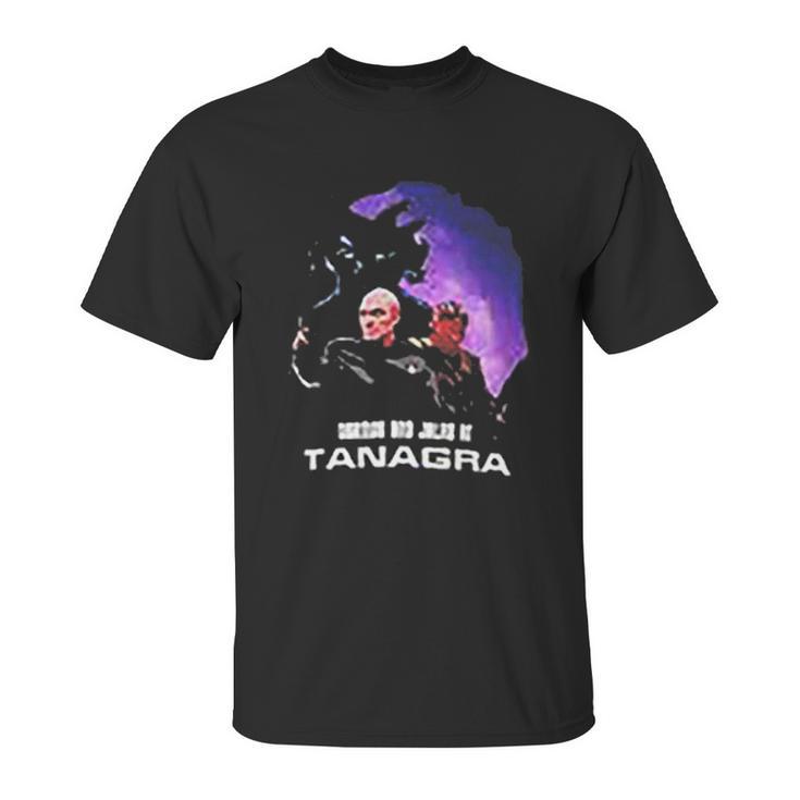 Darmok And Jalad At Tanagra Cool Purple Unisex T-Shirt