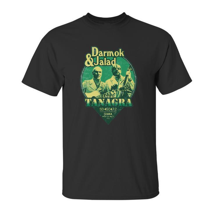 Darmok And Jalad At Tanagra Unisex T-Shirt