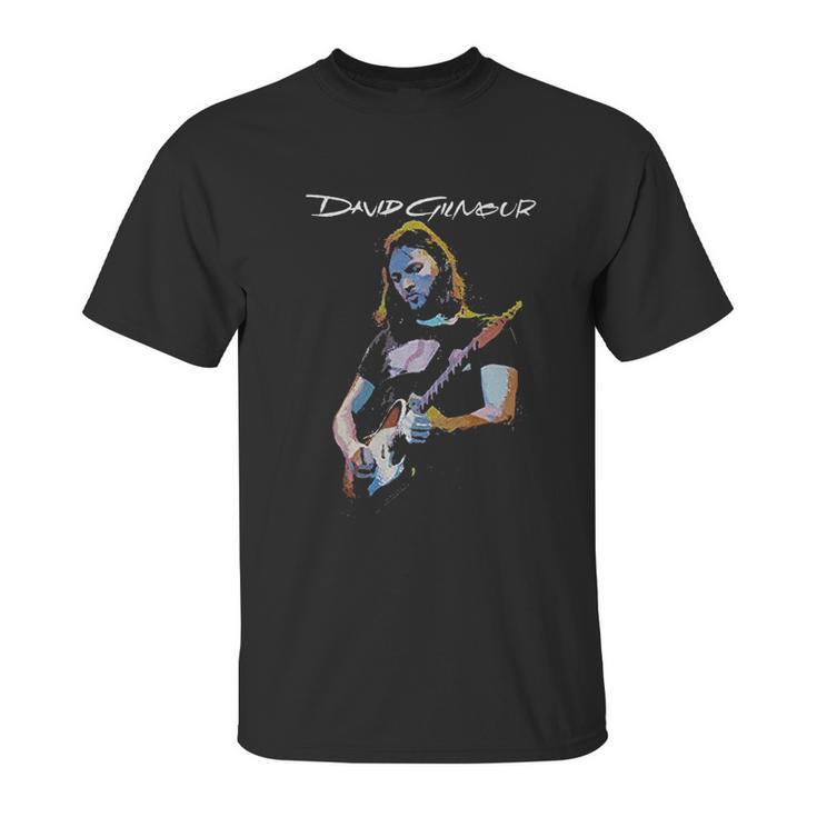 David Gilmour Guitar Gilmour Unisex T-Shirt