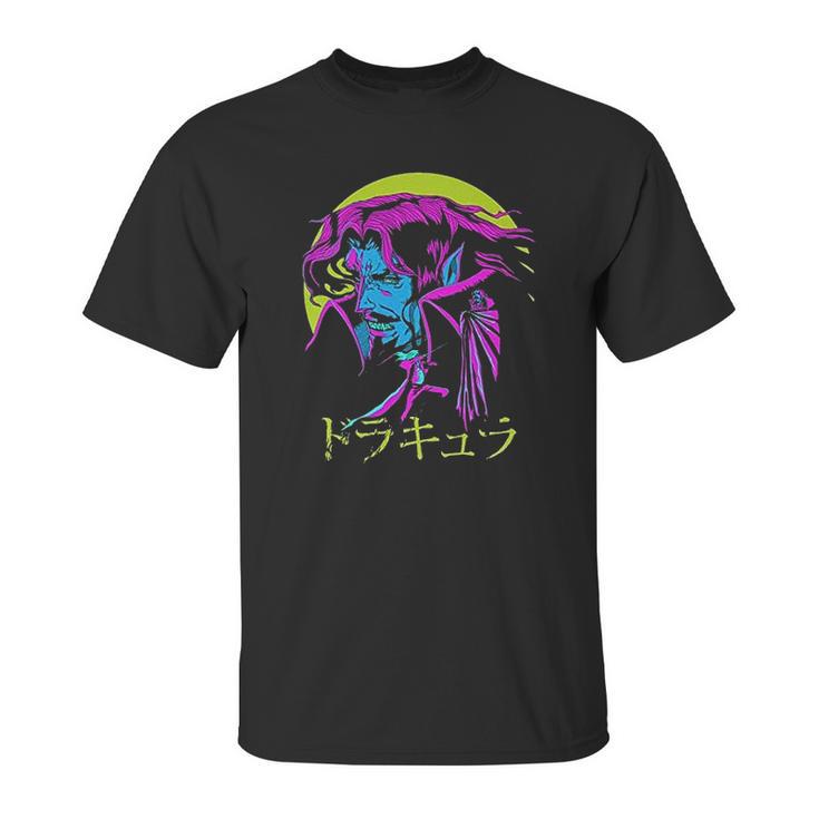 Dcvztea Dracula Japanese Unisex T-Shirt