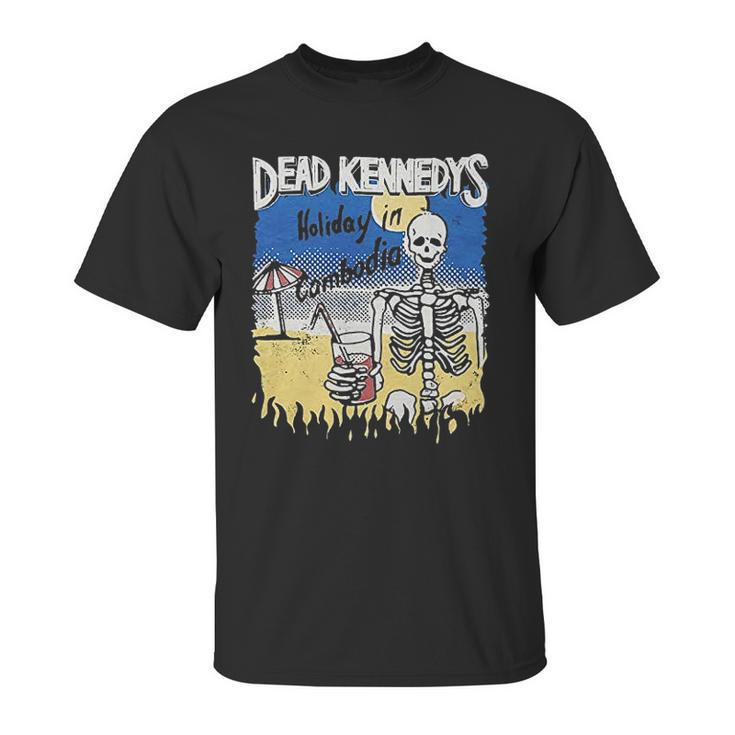 Dead Kennedys Man Outdoor Sports Unisex T-Shirt