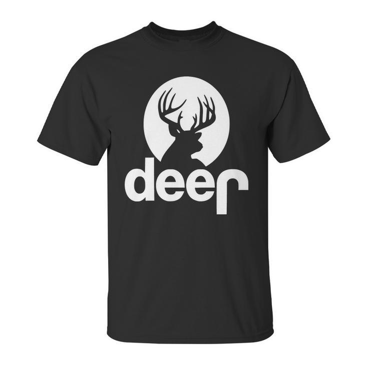 Deer Hunting Funny Jeep Unisex T-Shirt