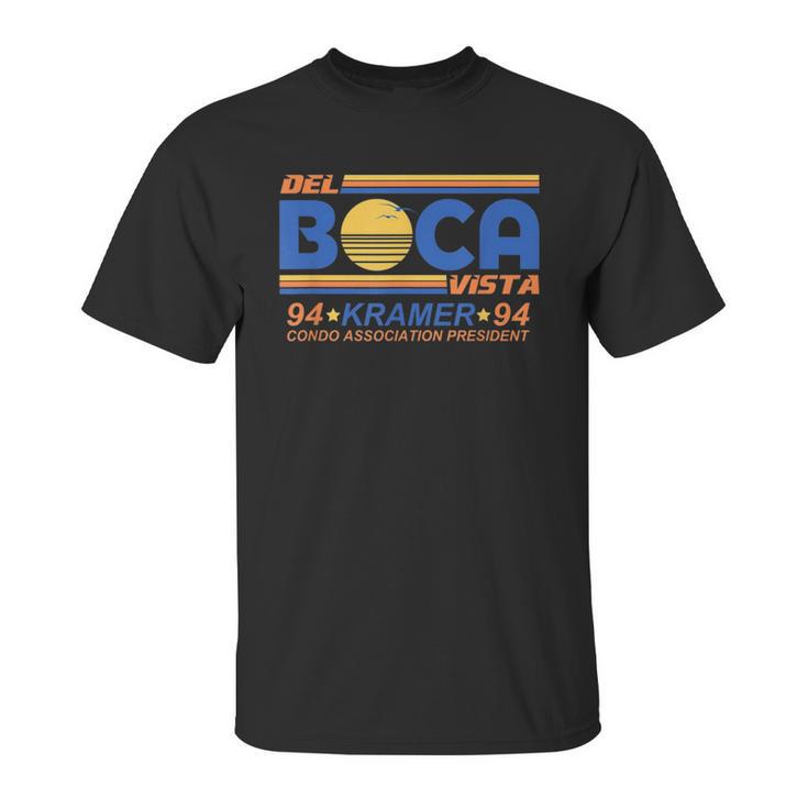 Del Boca Vista Retirement Community Funny Unisex T-Shirt