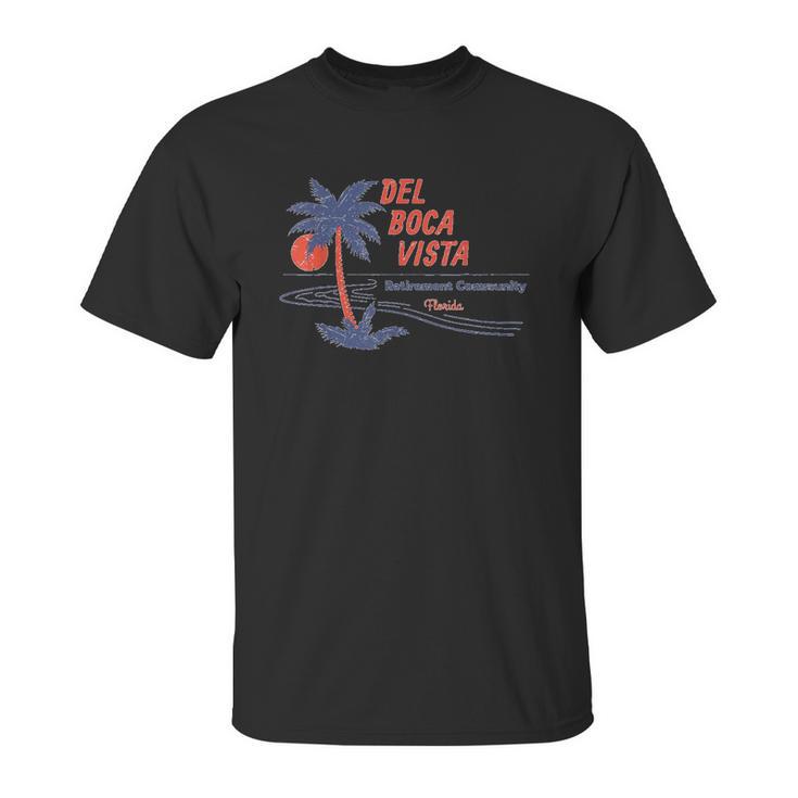 Del Boca Vista Vintage Florida Unisex T-Shirt