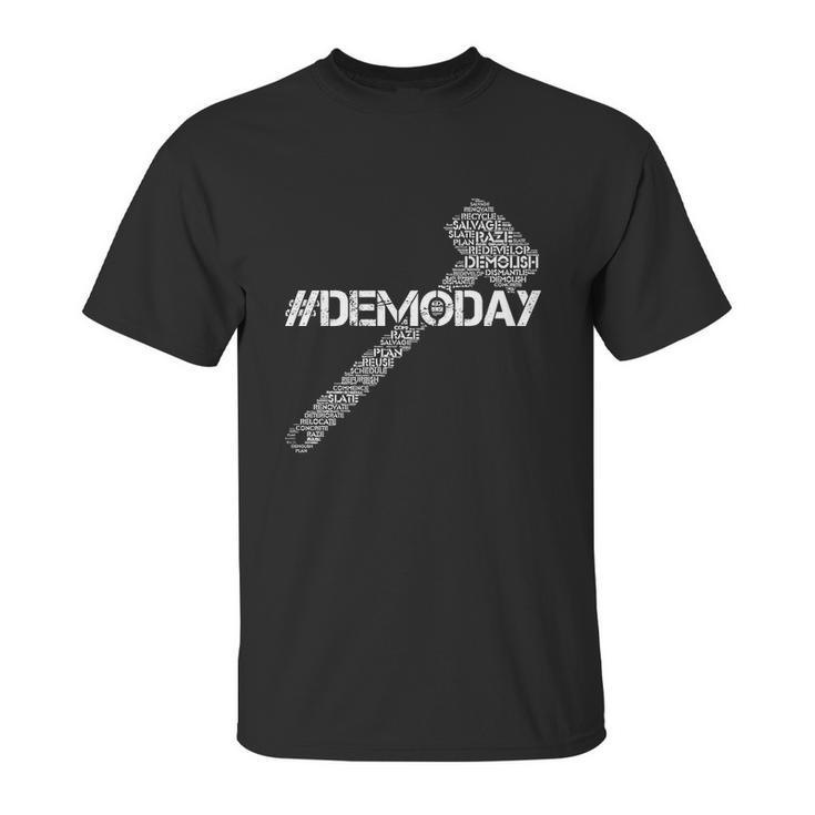 Demoday Demo Day House Flipper Shirt Unisex T-Shirt