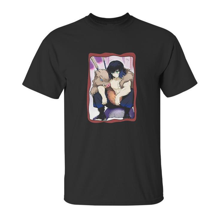 Demon Slayer Cartoon Character Unisex T-Shirt