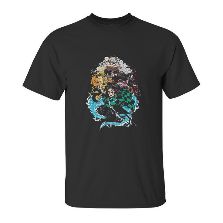 Demon Slayer Cartoon Unisex T-Shirt