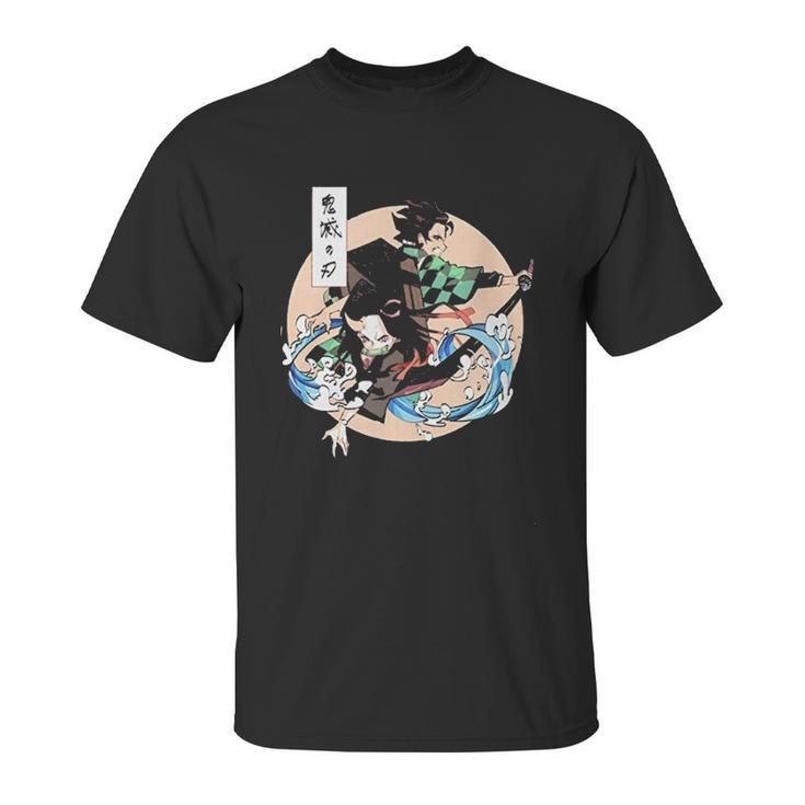 Demon Slayer Over The Moon Unisex T-Shirt