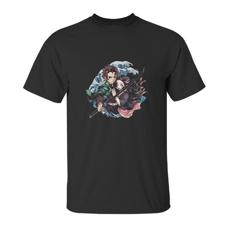 Demon Slayer Siblings Unisex T-Shirt