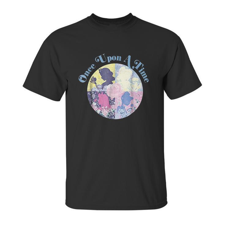 Disney Princess Once Upon A Time Unisex T-Shirt