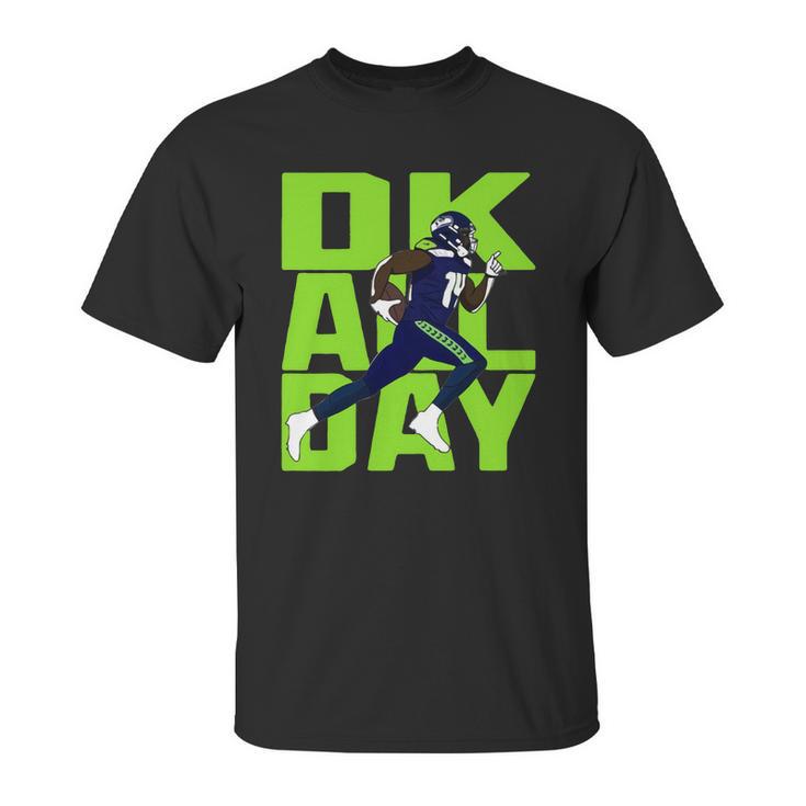 Dk Metcalf Dk All Day Unisex T-Shirt