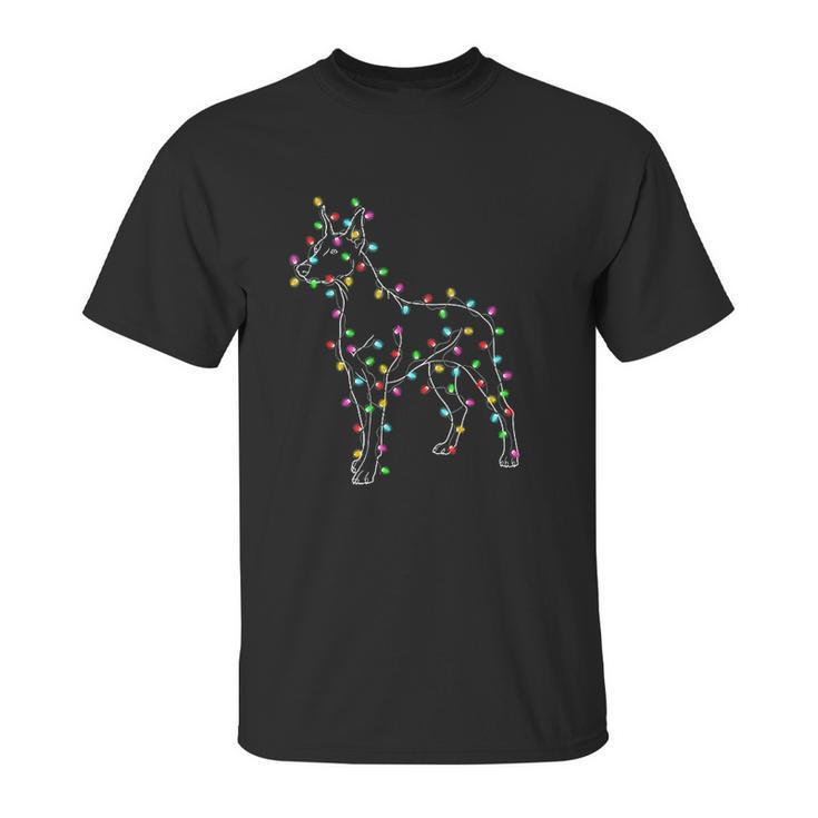 Doberman Pinscher Dogs Unisex T-Shirt