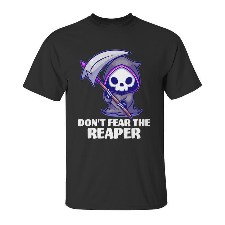 Dont Fear The Reaper Cute Chibi Reaper Unisex T-Shirt